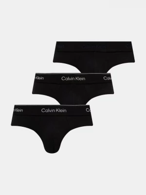 Obrázek produktu Calvin Klein Underwear slipy pánské bavlněné elastanem 3-pack černá