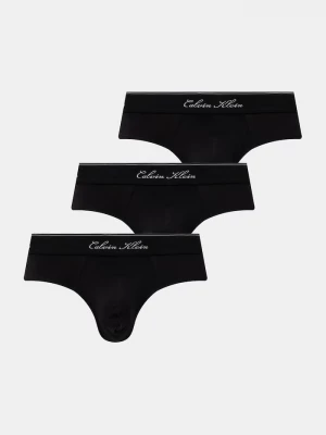 Obrázek produktu Calvin Klein Underwear slipy pánské s bavlnou 3-pack černá