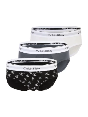 Obrázek produktu Calvin Klein Underwear Slipy šedá / černá / bílá