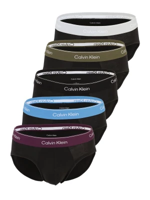 Obrázek produktu Calvin Klein Underwear Slipy světle šedá / olivová / tmavě fialová / černá