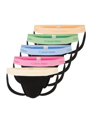 Obrázek produktu Calvin Klein Underwear Slipy světlemodrá / světle žlutá / světle zelená / jasně oranžová / pink / černá