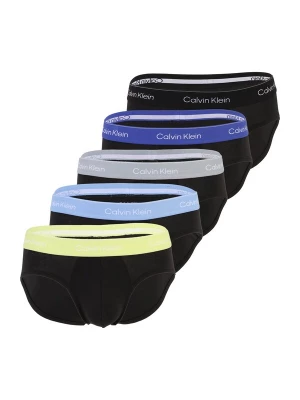 Obrázek produktu Calvin Klein Underwear Slipy světlemodrá / žlutá / černá / bílá