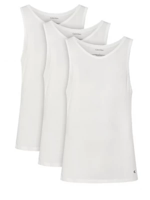 Obrázek produktu Calvin Klein Underwear Souprava tílek Tank 3Pk LV00NB4184 Bílá Slim Fit