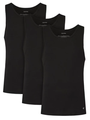 Obrázek produktu Calvin Klein Underwear Souprava tílek Tank 3Pk LV00NB4184 Černá Slim Fit