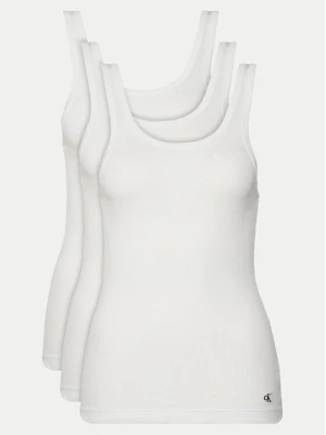Obrázek produktu Calvin Klein Underwear Souprava topů LV00QS7493 Bílá Regular Fit