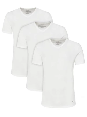 Obrázek produktu Calvin Klein Underwear Souprava triček LV00NB4186 Bílá Slim Fit
