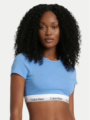 Obrázek produktu Calvin Klein Underwear T-Shirt LV00QF8495 Světle modrá Slim Fit