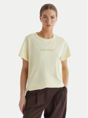 Obrázek produktu Calvin Klein Underwear T-Shirt LV00QS7593 Žlutá Relaxed Fit