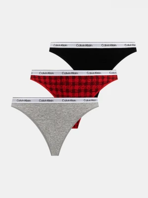 Obrázek produktu Calvin Klein Underwear Tanga 3-pack červená