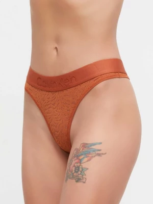 Obrázek produktu Calvin Klein Underwear Tanga Calvin Klein Underwear oranžová