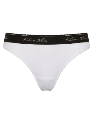 Obrázek produktu Calvin Klein Underwear Tanga černá / bílá
