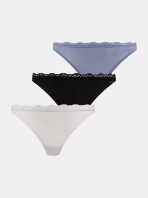 Obrázek produktu Calvin Klein Underwear tanga dámské 3-pack fialová