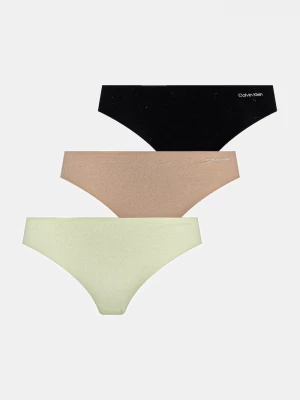 Obrázek produktu Calvin Klein Underwear tanga dámské 3-pack zelená