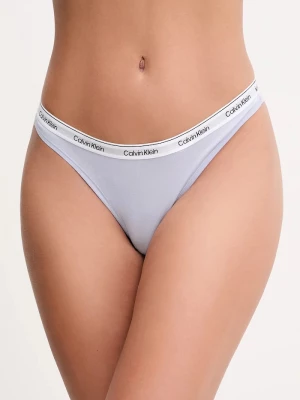 Obrázek produktu Calvin Klein Underwear tanga dámské bavlněné s elastanem modrá