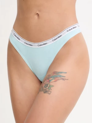 Obrázek produktu Calvin Klein Underwear tanga dámské bavlněné s elastanem modrá