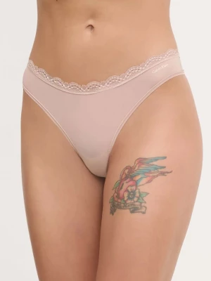 Obrázek produktu Calvin Klein Underwear tanga dámské béžová