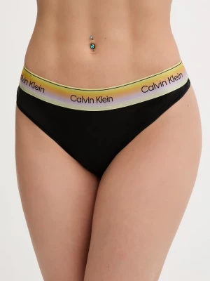 Obrázek produktu Calvin Klein Underwear tanga dámské s bavlnou černá