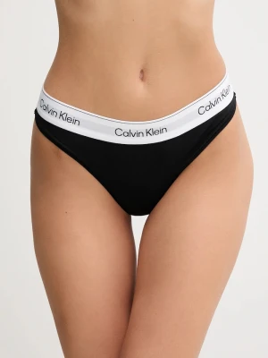 Obrázek produktu Calvin Klein Underwear tanga dámské s bavlnou černá