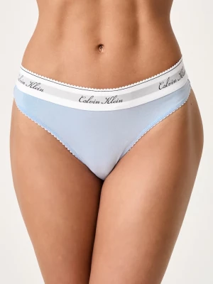 Obrázek produktu Calvin Klein Underwear tanga dámské s bavlnou modrá