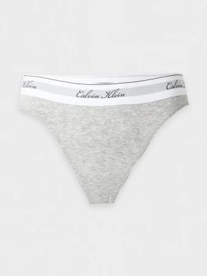Obrázek produktu Calvin Klein Underwear Tanga šedý melír / černá / bílá
