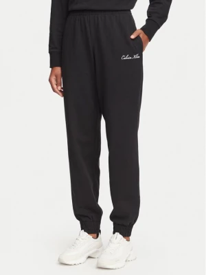 Obrázek produktu Calvin Klein Underwear Teplákové kalhoty LV00QS7687 Černá Regular Fit