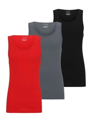 Obrázek produktu Calvin Klein Underwear Tílko šedá / červená / černá