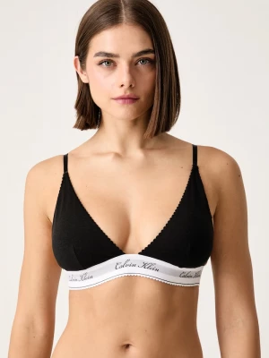 Obrázek produktu Calvin Klein Underwear trojúhelníková podprsenka s bavlnou černá
