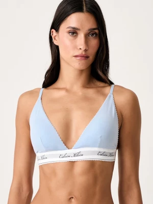 Obrázek produktu Calvin Klein Underwear trojúhelníková podprsenka s bavlnou modrá