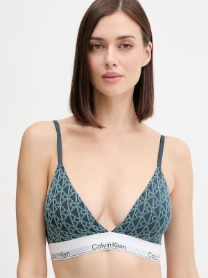 Obrázek produktu Calvin Klein Underwear trojúhelníková podprsenka s bavlnou námořnická modř
