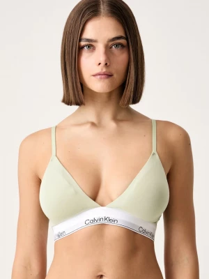 Obrázek produktu Calvin Klein Underwear trojúhelníková podprsenka s bavlnou zelená