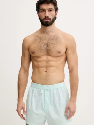 Obrázek produktu Calvin Klein Underwear volné boxerky pánské bavlněné elastanem 3-pack tyrkysová