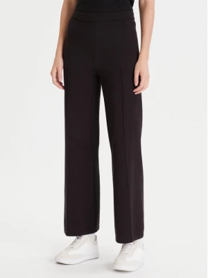Obrázek produktu Calvin Klein Úpletové kalhoty LV044D368G Černá Wide Leg