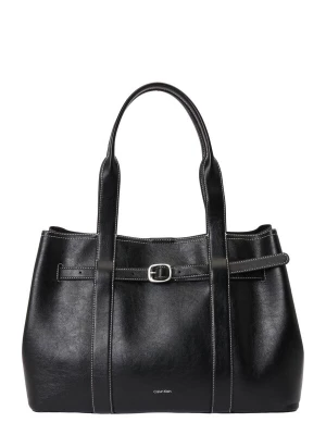 Obrázek produktu Calvin Klein Vak 'Buckle Metallic Logo Tote' černá