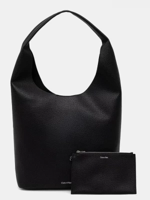 Obrázek produktu Calvin Klein vaková kabelka dámská z imitace kůže černá