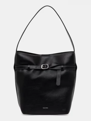Obrázek produktu Calvin Klein vaková kabelka dámská z imitace kůže černá