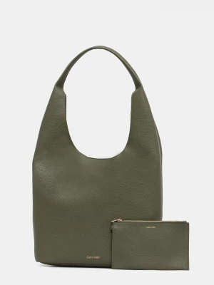 Obrázek produktu Calvin Klein vaková kabelka dámská z imitace kůže zelená