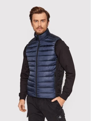 Obrázek produktu Calvin Klein Vesta Recycled Side K10K108292 Tmavomodrá Regular Fit