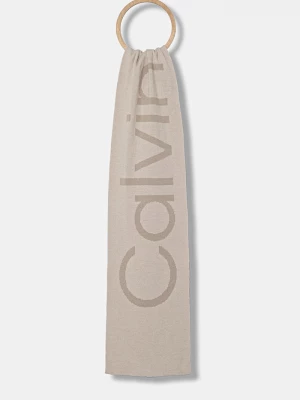 Obrázek produktu Calvin Klein Vlněná šála Calvin Klein béžová