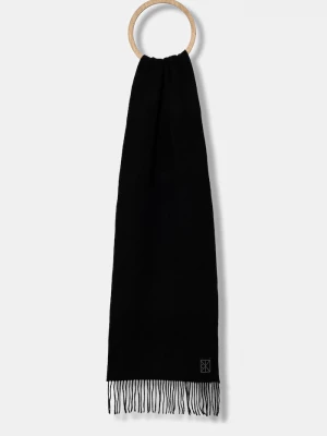 Obrázek produktu Calvin Klein Vlněná šála Calvin Klein černá