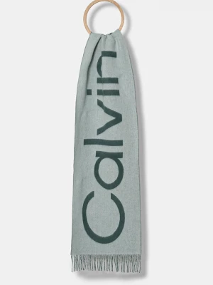 Obrázek produktu Calvin Klein Vlněná šála Calvin Klein tyrkysová