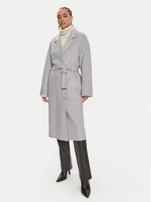 Obrázek produktu Calvin Klein Vlněný kabát K20K207089 Šedá Oversize