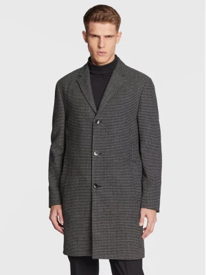 Obrázek produktu Calvin Klein Vlněný kabát Statement K10K109952 Černá Regular Fit