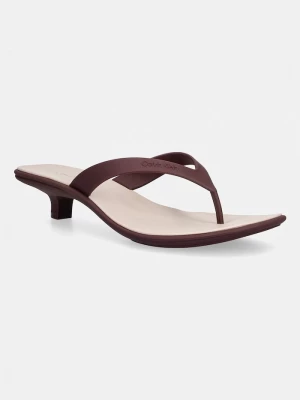 Obrázek produktu Calvin Klein žabky dámské FLIP FLOP KITTEN HEEL THONG TPU