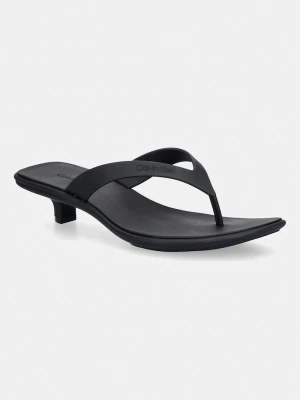 Obrázek produktu Calvin Klein žabky dámské FLIP FLOP KITTEN HEEL THONG TPU černá