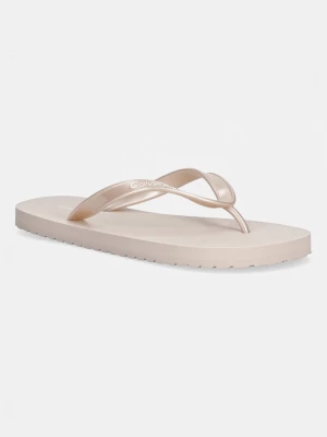 Obrázek produktu Calvin Klein žabky dámské FLIP FLOP TPU METALLIC růžová