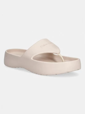 Obrázek produktu Calvin Klein žabky dámské ONE PIECE EVA FLIP FLOP THONG béžová