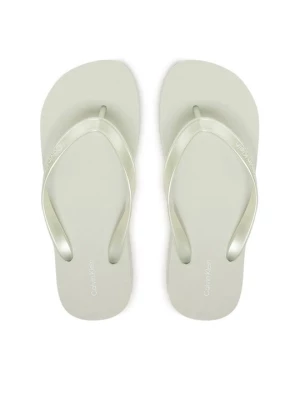 Obrázek produktu Calvin Klein Žabky Flatform Flip Flop Met Tpu HW0HW03120 Bílá