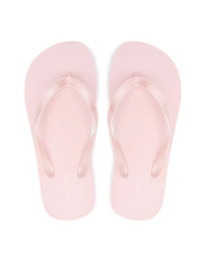 Obrázek produktu Calvin Klein Žabky Flip Flop Tpu Metallic HW0HW02956 Světle růžová