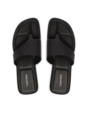 Obrázek produktu Calvin Klein Žabky Leather Toe Post Sandals HW0HW02866 Černá