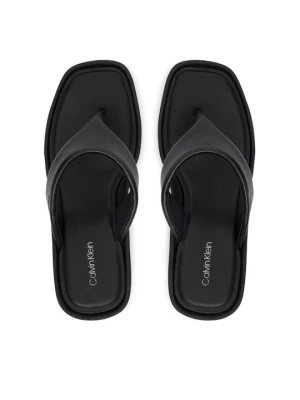 Obrázek produktu Calvin Klein Žabky Wedge 70 Sndl Thong Lth HW0HW02880 Černá